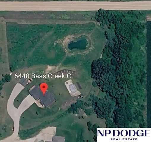 6440 Bass Creek Court, Hickman, NE 68327
