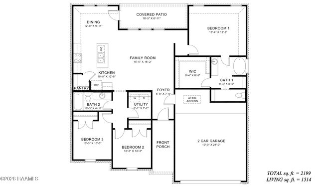 652 Griffiths Court, Breaux Bridge, LA 70517