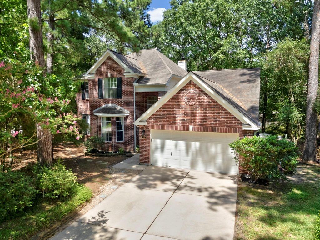 81 S Hidden View Circle, The Woodlands, TX 77381
