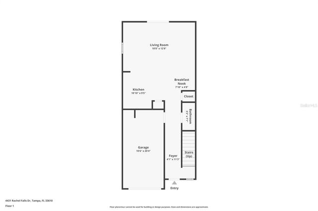 4431 RACHEL FALLS DRIVE, Tampa, FL 33610