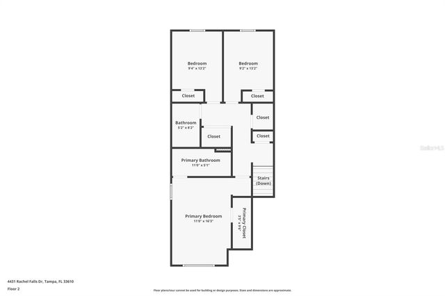 4431 RACHEL FALLS DRIVE, Tampa, FL 33610