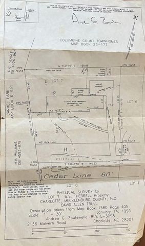 1330 Cedar Lane, Charlotte, NC 28226