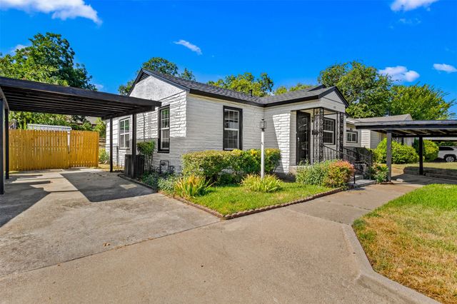 1100 E Bowie Street, Fort Worth, TX 76104