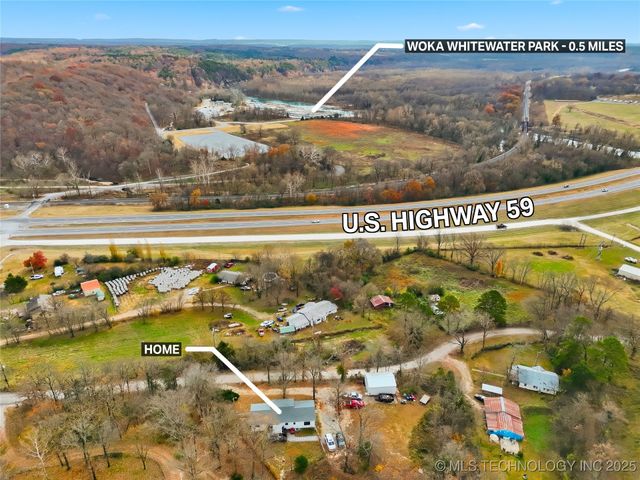 474677 E 611, Watts, OK 74964