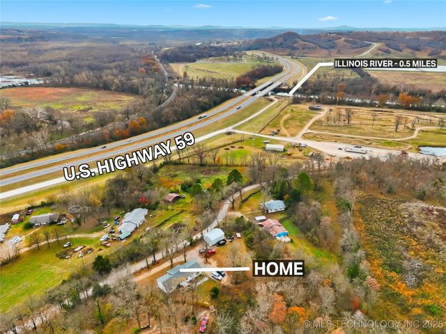 474677 E 611, Watts, OK 74964