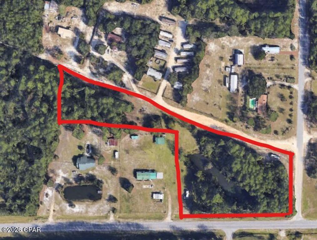 0 Seamans Lane, Panama City, FL 32404