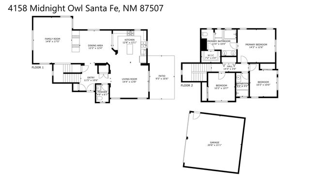 4158 Midnight Owl, Santa Fe, NM 87507