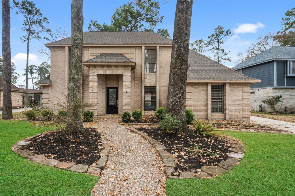 3518 Cave Springs Drive, Kingwood, TX 77339