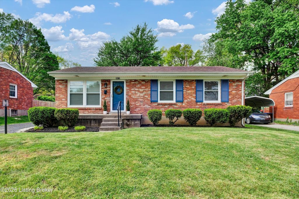 3812 Klondike Ln, Louisville, KY 40218