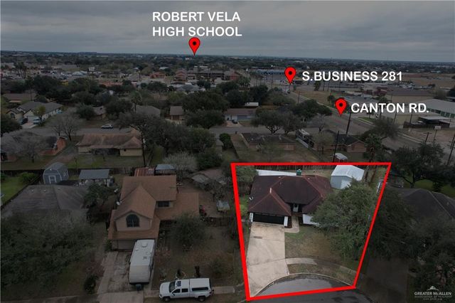 2714 N Blue Ridge Drive, Edinburg, TX 78539