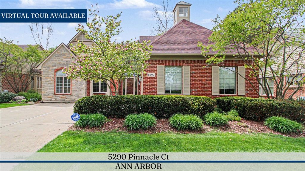 5290 Pinnacle Court, Ann Arbor, MI 48108