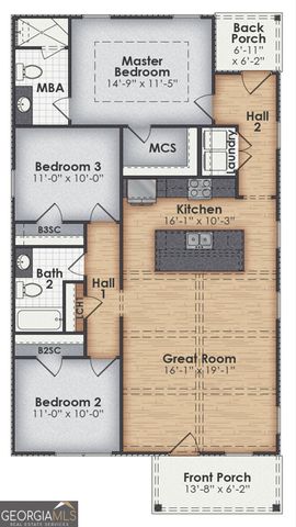 27 Rivers Edge LOT 9, Franklin, GA 30217