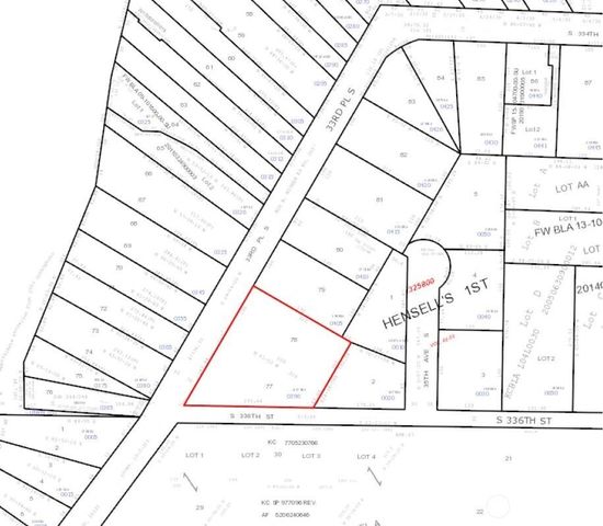 33458 33rd Place S, Federal Way, WA 98001