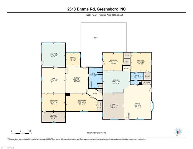 2618 Brame Road, Greensboro, NC 27405