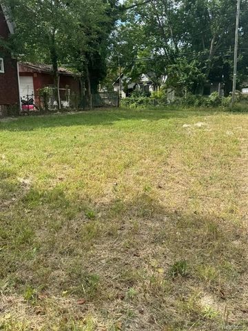20195 Omira Street, Highland Park, MI 48203