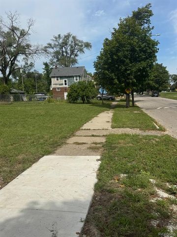 20195 Omira Street, Highland Park, MI 48203