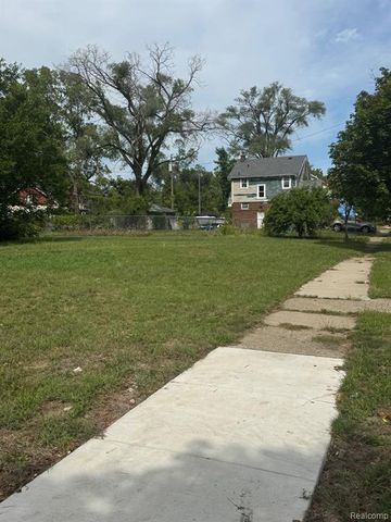 20195 Omira Street, Highland Park, MI 48203