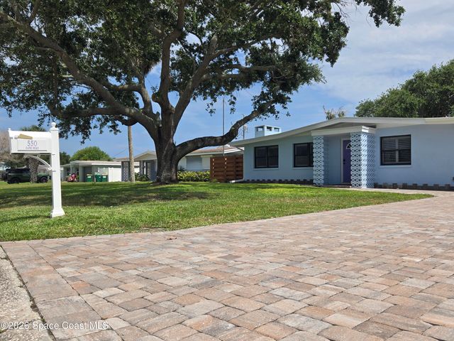 550 Capri Road, Cocoa Beach, FL 32931