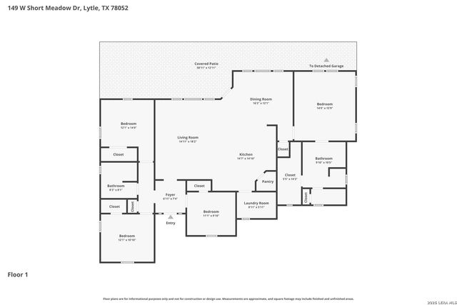 149 W Short Meadow Dr, Lytle, TX 78052