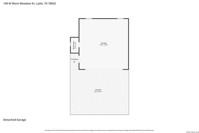 149 W Short Meadow Dr, Lytle, TX 78052