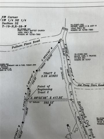 18178 Railroad Cut Road, Rogers, AR 72756