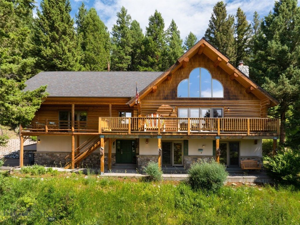 2415 Crazy Horse Road, Big Sky, MT 59716