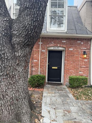2635 Marilee Lane 2635, Houston, TX 77057