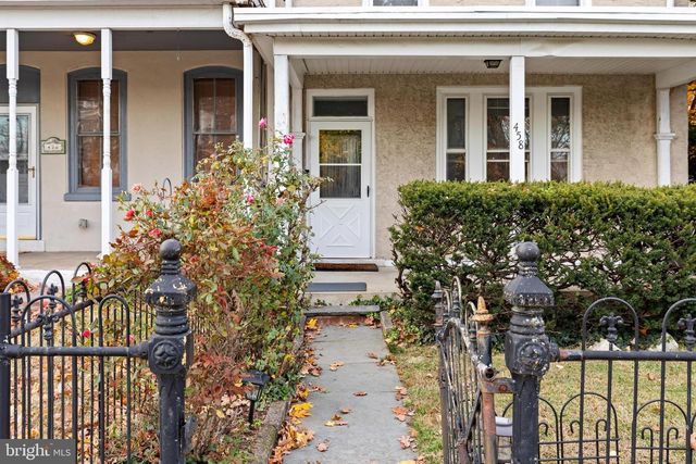 458 LYCEUM AVE, Philadelphia, PA 19128