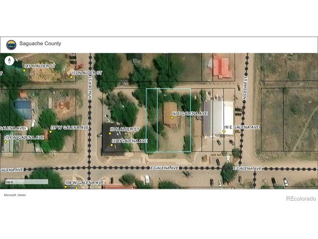 161 E Galena Ave, Crestone, CO 81131