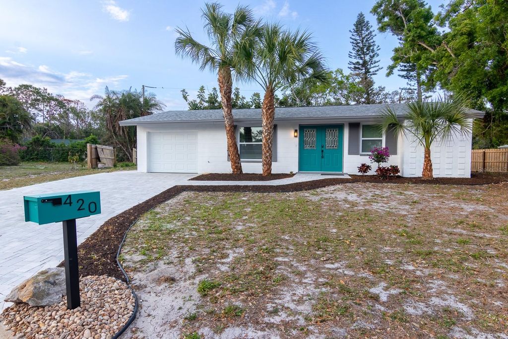 420 ARCHIBALD AVENUE, Sarasota, FL 34243
