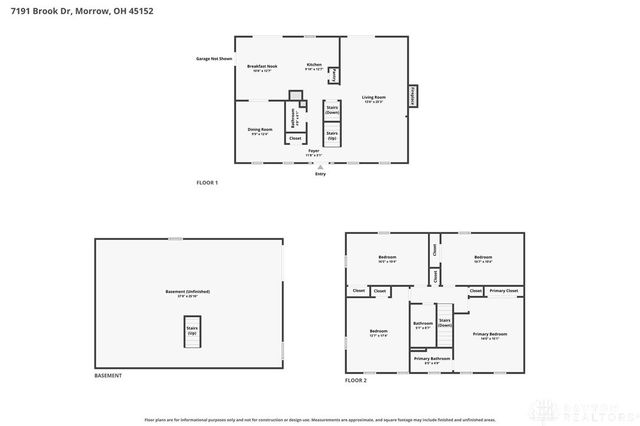 7191 Brook Drive, Morrow, OH 45152