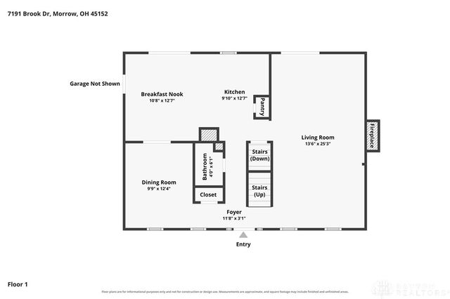 7191 Brook Drive, Morrow, OH 45152
