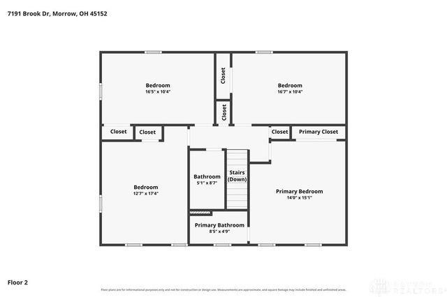 7191 Brook Drive, Morrow, OH 45152