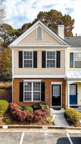 222 Buckland Drive, Alpharetta, GA 30022