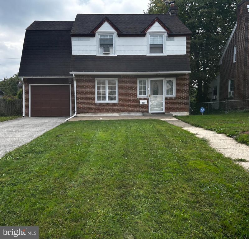 324 ALDAN AVE, ALDAN, PA 19018 — exterior