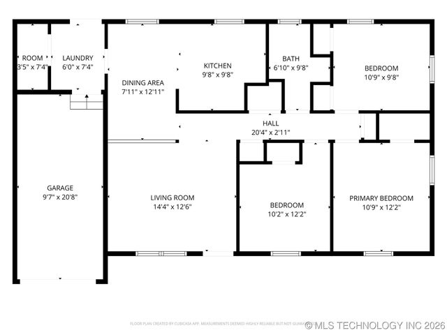 1620 N Union Avenue, Tulsa, OK 74127