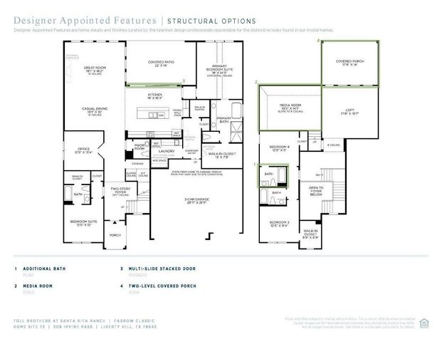 208 Irvine PASS, Liberty Hill, TX 78642