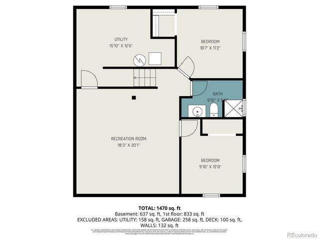 12473 W 8th Ave, Golden, CO 80401