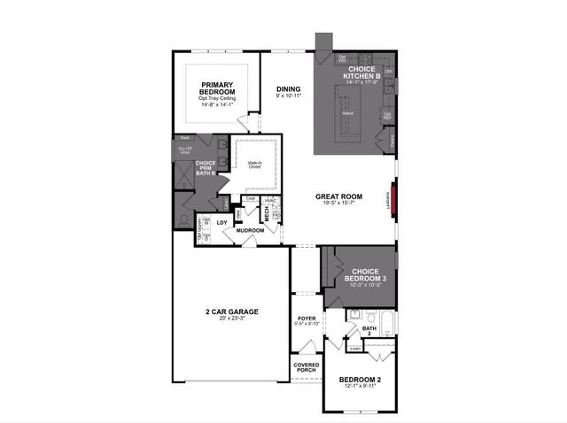 3061 Claredon St, Longs, SC 29568