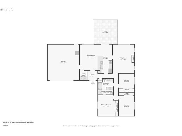 1701 Se 2ND Ave, Battle Ground, WA 98604