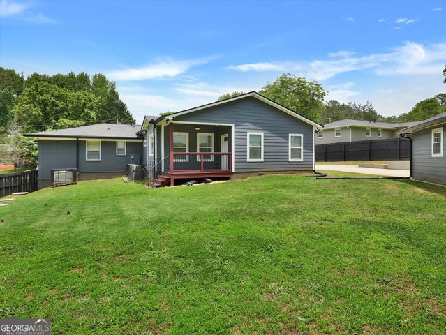 5521 Joeclay Drive, Stone Mountain, GA 30084