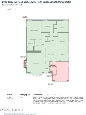 2030 Derby Run Road, Jacksonville, NC 28546