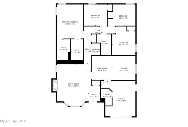 2030 Derby Run Road, Jacksonville, NC 28546