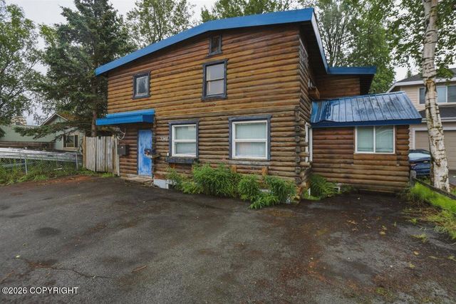 3340 Tarwater Avenue, Anchorage, AK 99508