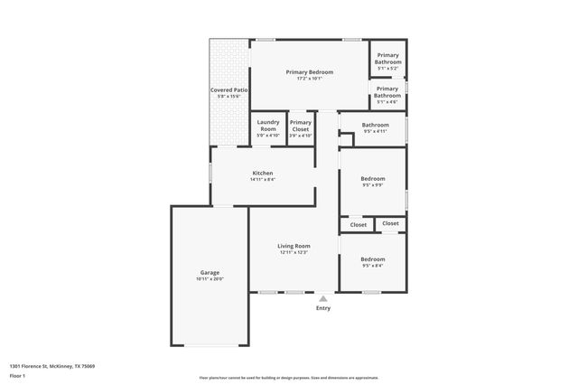 1301 Florence Street, Mckinney, TX 75069