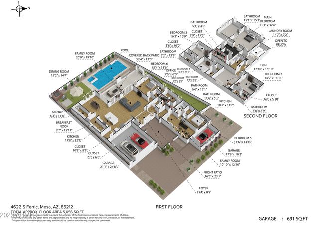 4622 S FERRIC --, Mesa, AZ 85212