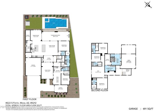 4622 S FERRIC --, Mesa, AZ 85212