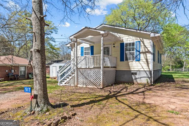 517 Gilmore Lane, Madison, GA 30650