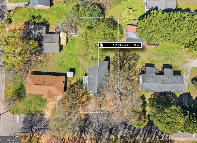 517 Gilmore Lane, Madison, GA 30650