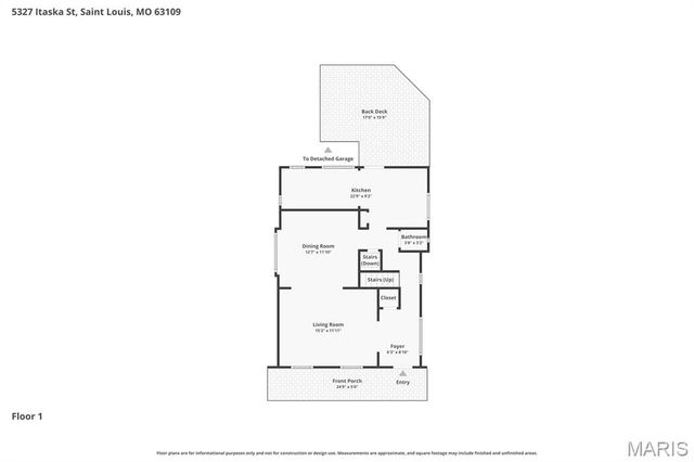 5327 Itaska Street, St Louis, MO 63109